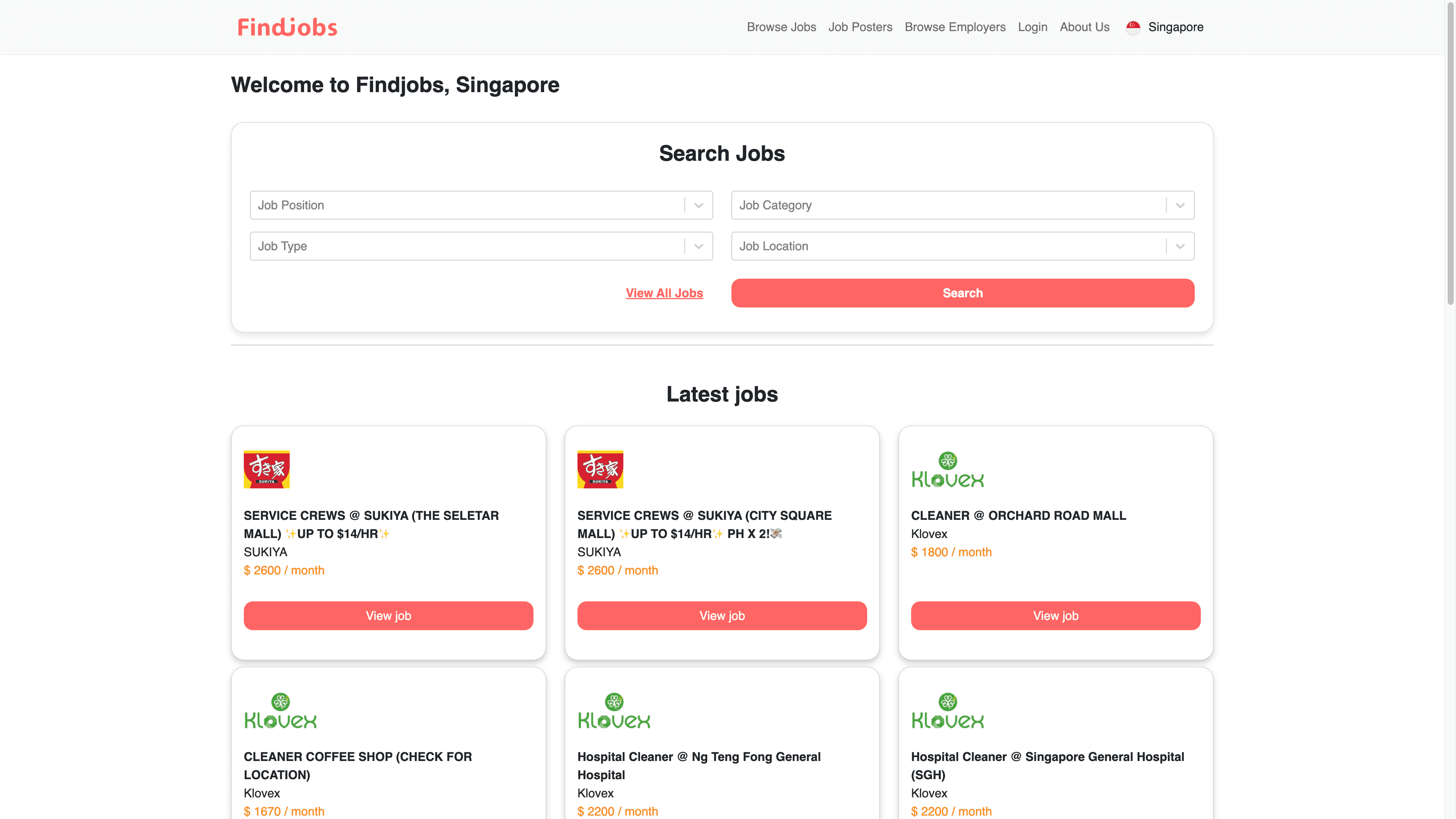 Findjobs Job Portal